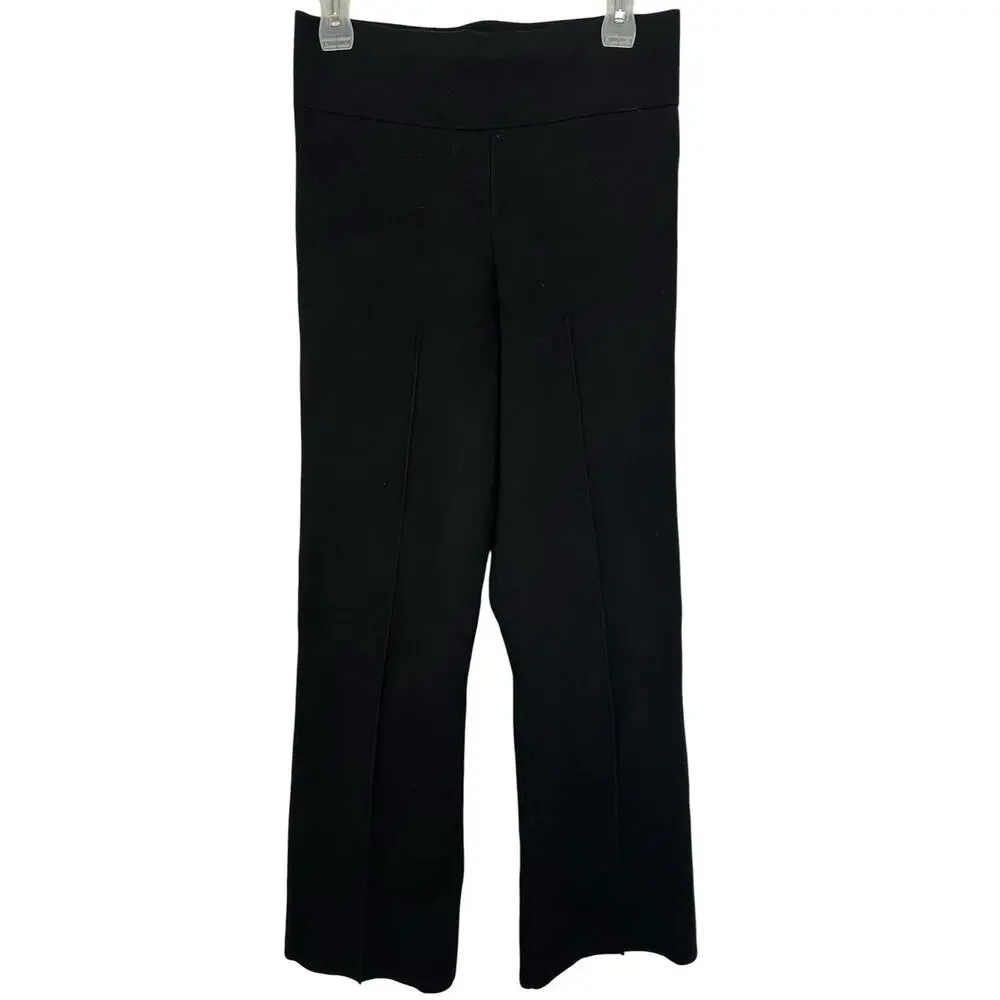 J. Crew Delaney Kickout Sweater Pant Black BQ100 Size M